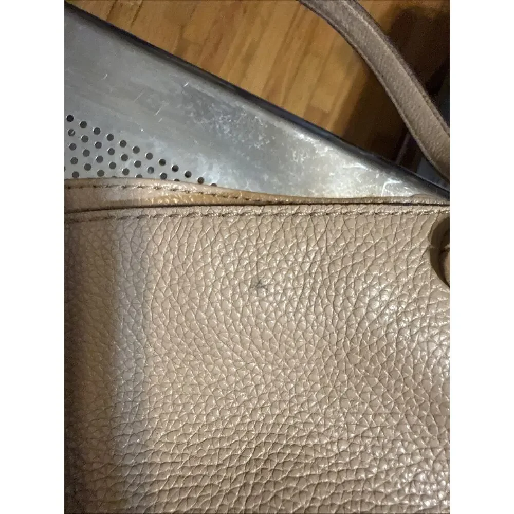Michael Kors Tan Shoulder Bag with Slouchy Silhouette